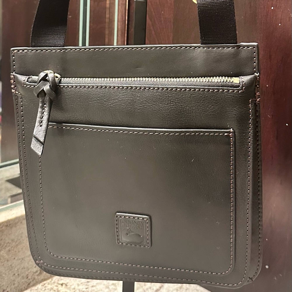 Dooney & Bourke Florentine Small Mallory Crossbody - Black Black